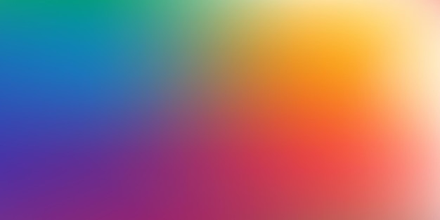 Fond Dégradé Coloré