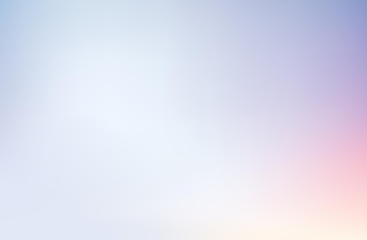 Vecteur un fond dégradé doux de couleur pastel