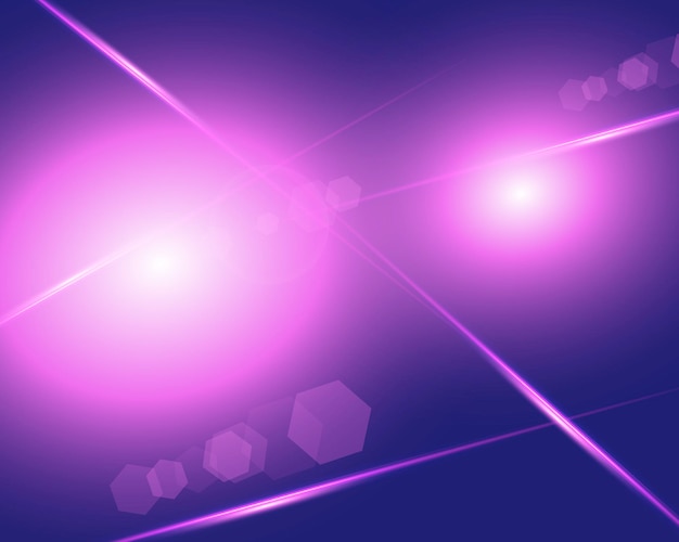 Fond dégradé avec effet de lumière rose et violet