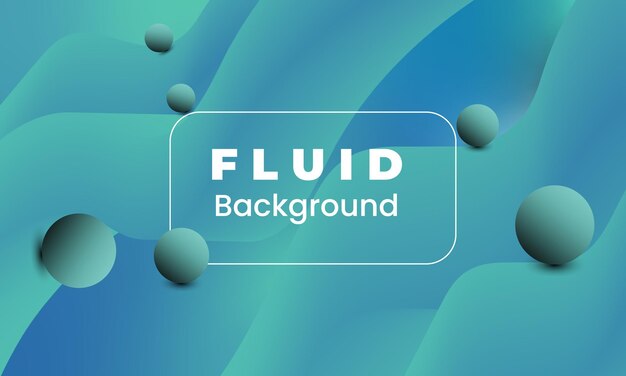 Fond dégradé fluide tendance pour le fond de page d'atterrissage liquide abstrait coloré en forme 3d