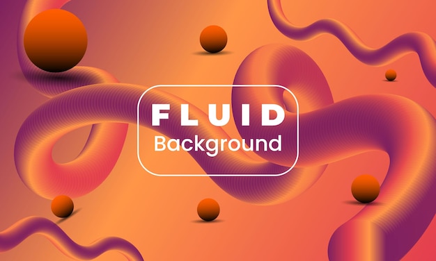 Fond dégradé fluide tendance