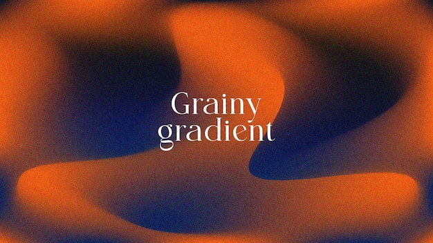 Fond Dégradé Granuleux Coloré Dégradé Vecteur Gratuite