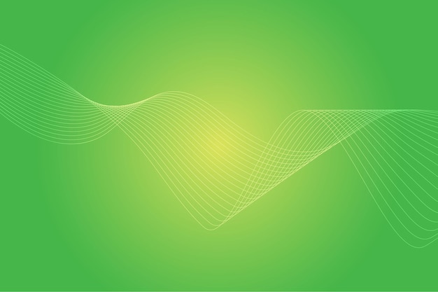Fond dégradé moderne abstrait avec des lignes ondulées