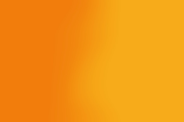 Fond dégradé de vecteur avec des tons orange Illustration vectorielle