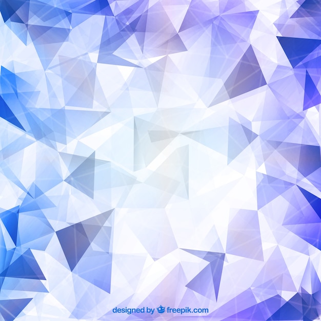 Fond Diamant Brillant Polygonal