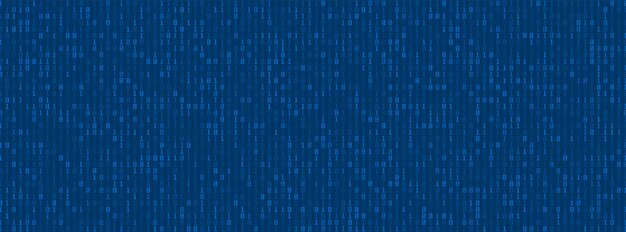 Fond de données de code binaire numérique, numéros d'ordinateur, concept technologique