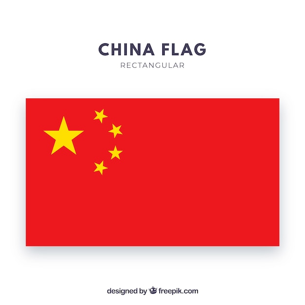 Fond De Drapeau Chinois