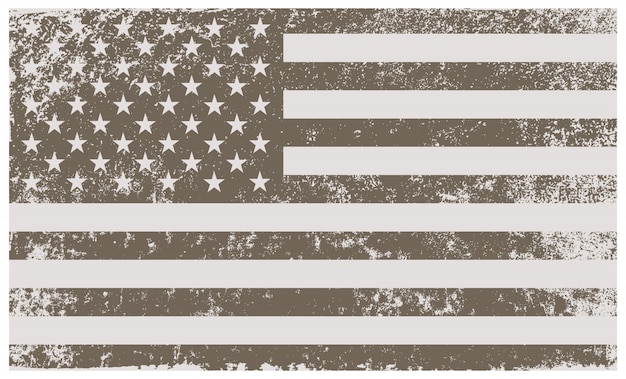 Fond de drapeau usa vintage