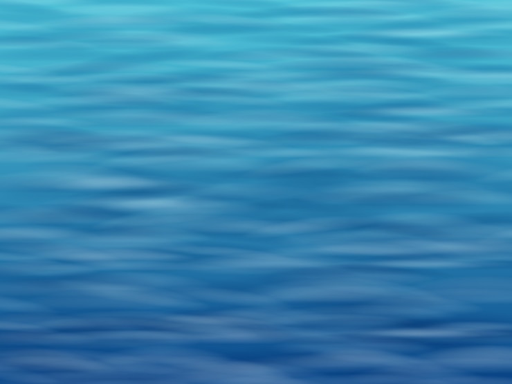 Vecteur fond de l&#39;eau bleue