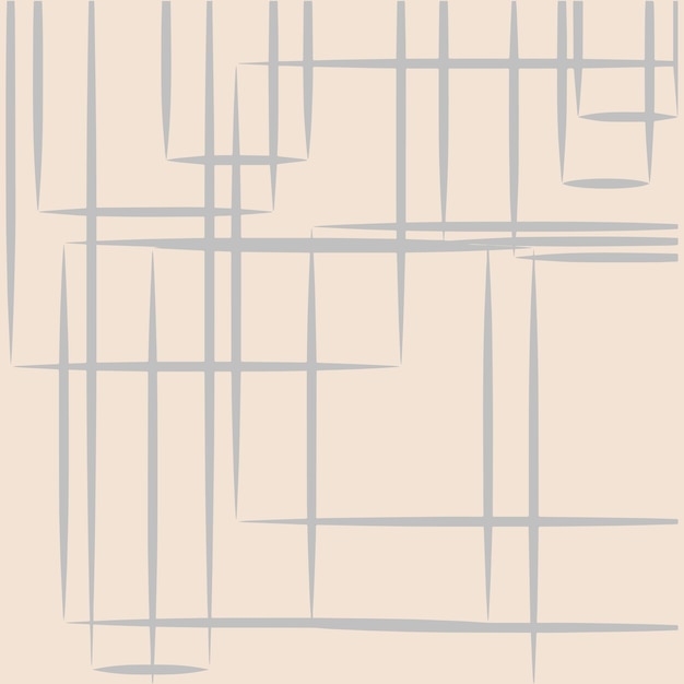 Fond D'écran Abstrait Lignes Vectorielles
