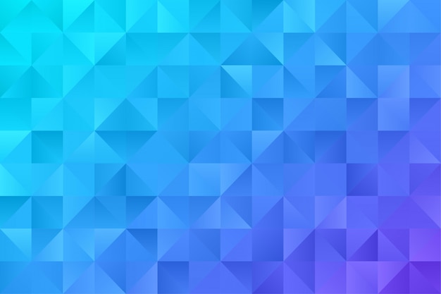 Fond D'écran Abstrait. Triangle Coloré Polygone Hexagone Vecteur Premium