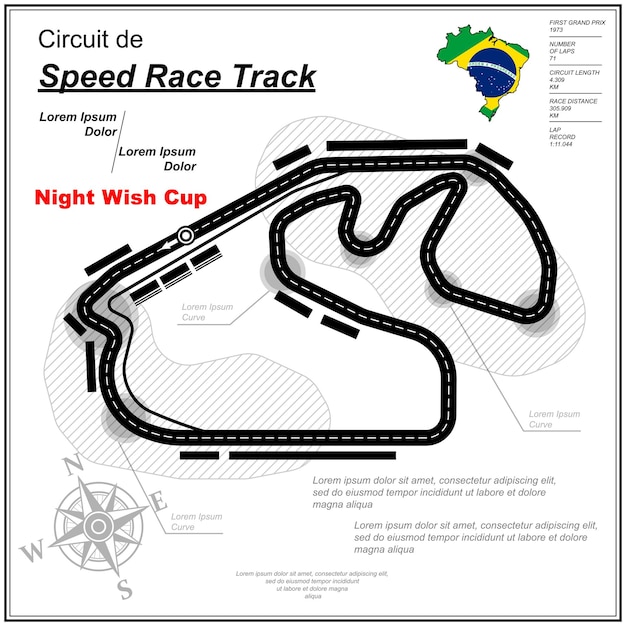 Vecteur fond d'écran du circuit de déploiement