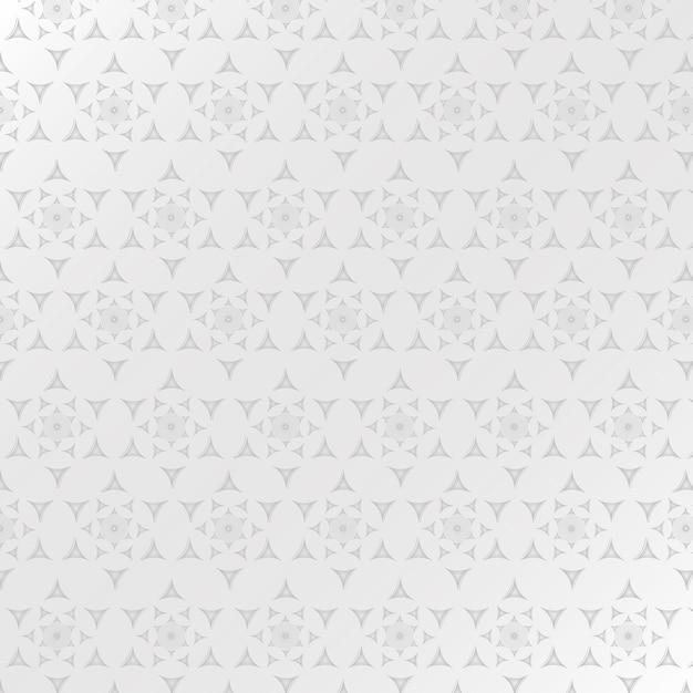 Fond d'écran gris clair sans soudure | Vecteur Premium