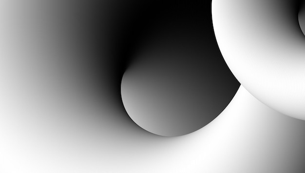 Vecteur fond d'écran de vecteur de fond dégradé noir et blanc