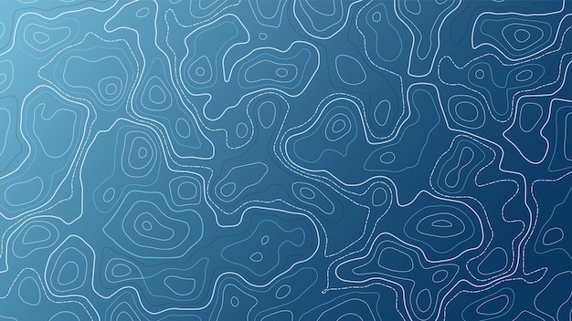 Fond d'écran vectoriel topographique