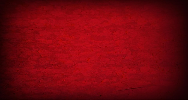 Fond d'effet de texture grunge avec concept de style sale de mur de béton rouge