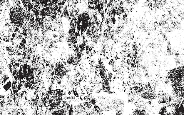 Fond d'effet de texture grunge noir et blanc avec concept texturé rugueux de superposition en détresse