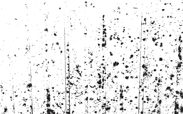 Fond d'effet de texture grunge noir et blanc avec concept texturé rugueux de superposition en détresse