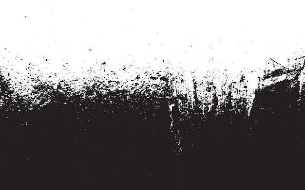 Fond D'effet De Texture Grunge Noir Et Blanc Avec Concept Texturé Rugueux De Superposition En Détresse