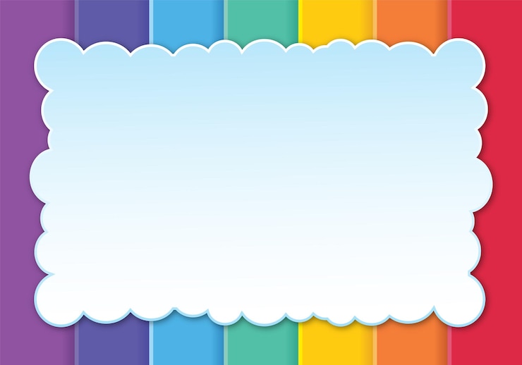 Vecteur fond d'enfants colorés pour la couverture du livre scolaire