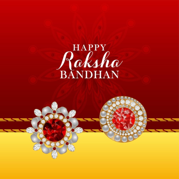 Fond De Festival Culturel Indien Raksha Bandhan