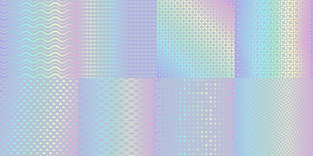 Fond de feuille de paillettes motif texture hologramme