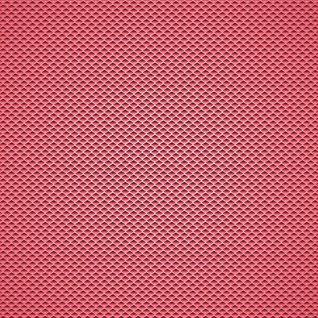 Vecteur fond de fibre de carbone rouge seamless patterns vector illustration