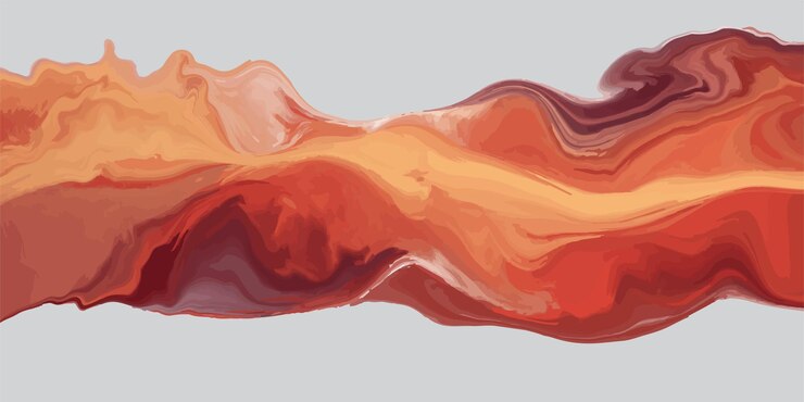 Vecteur fond fluide abstrait