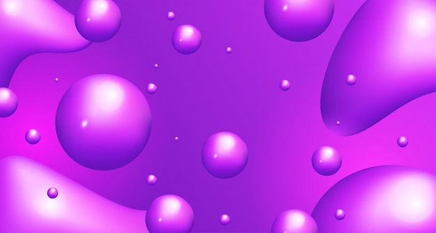 Fond fluide violet génial