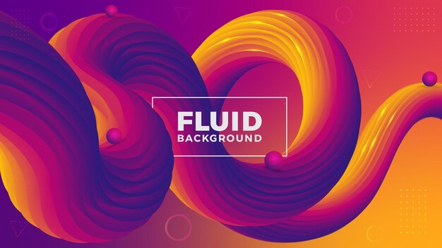 Fond fluide