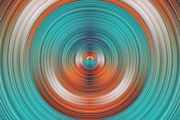 Vecteur fond de flux de peinture abstraite cercle