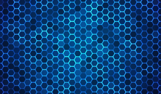 Fond de forme abstraite cube hexagone