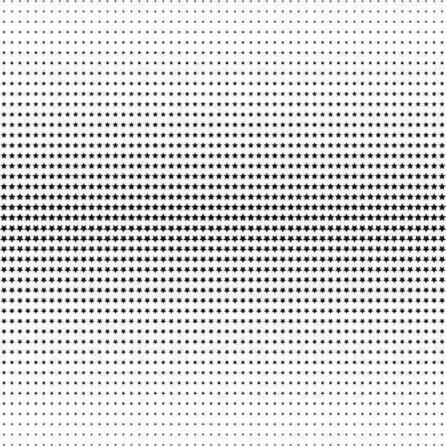 Vecteur fond de forme abstraite forme halftone