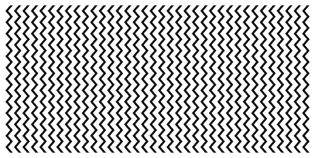 Vecteur fond de géométrie abstraite de texture de ligne en zigzag sans soudure.