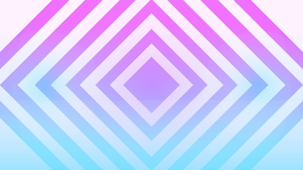 Fond géométrique 3D lumière violet foncé bleu rectangle abstrait motif net ligne dégradé moderne