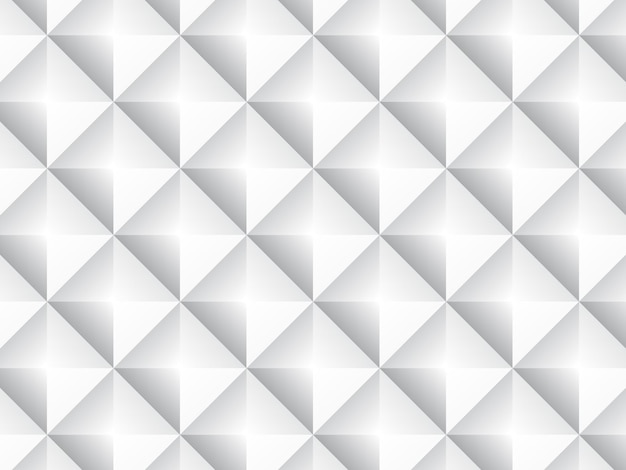 Vecteur un fond géométrique blanc et gris