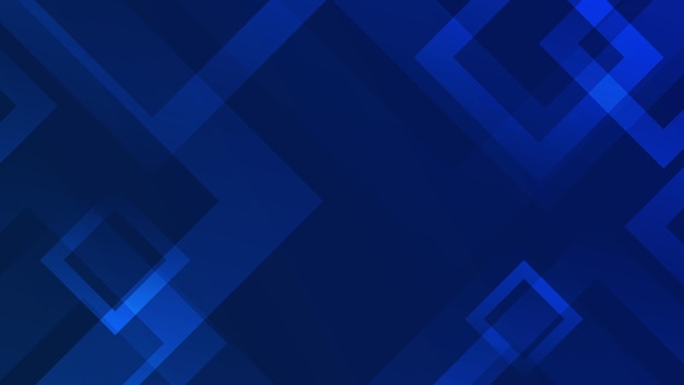 Fond géométrique bleu dynamique dégradé
