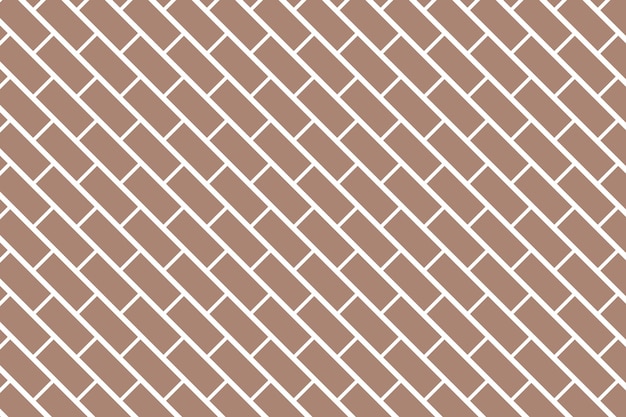 Vecteur un fond géométrique brun et blanc avec des motifs géométriques