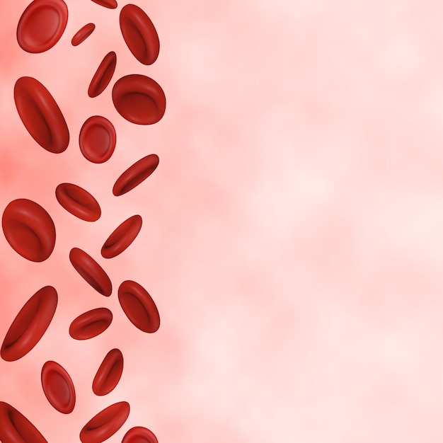 Fond de globules rouges