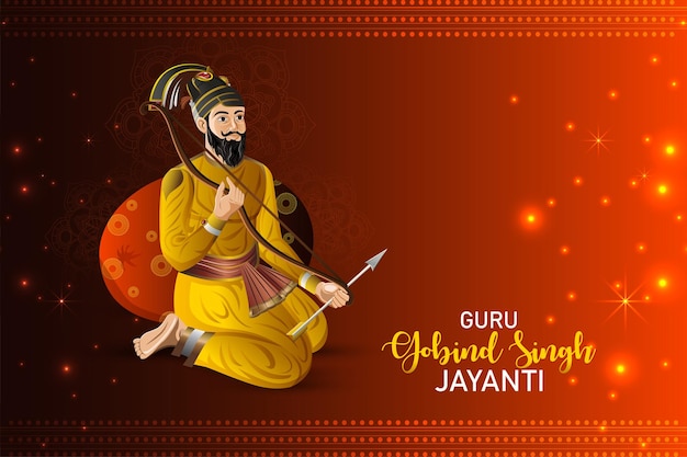 Fond De Gourou Gobind Singh Jayanti