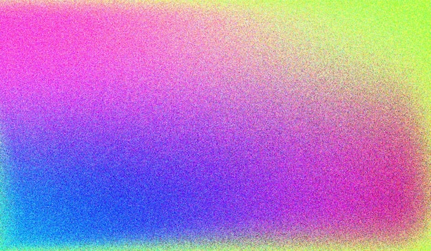 Fond de gradient coloré abstrait avec conception de modèle de bruit granuleux