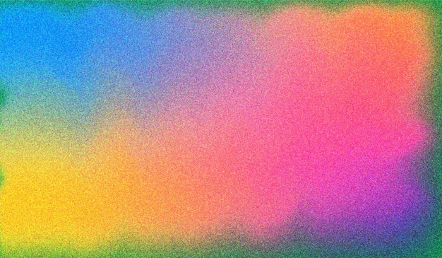 Fond de gradient coloré abstrait avec conception de modèle de bruit granuleux