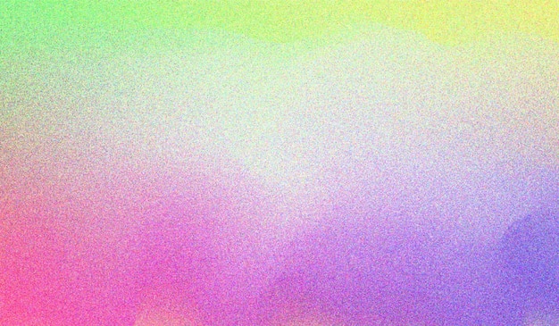 Fond de gradient coloré abstrait avec conception de modèle de bruit granuleux