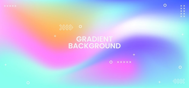 Un fond de gradient coloré avec beaucoup de points et de lignes Le fond est un mélange de bleu rose