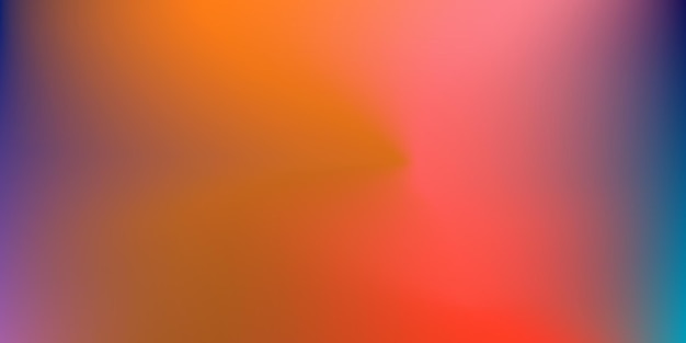 un fond de gradient flou coloré