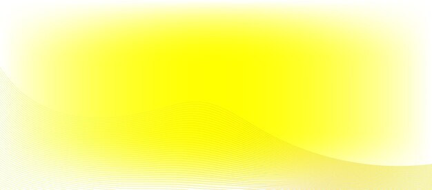 fond de gradient jaune et orange