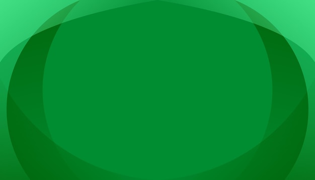 fond de gradient vert vectoriel conception moderne