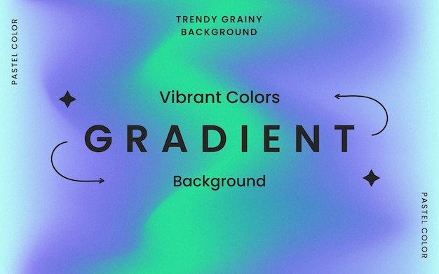 Vecteur fond granuleux tendance avec des couleurs vives vecteur gratuit