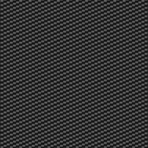 Fond de grille moderne en fibre de carbone noir foncé.