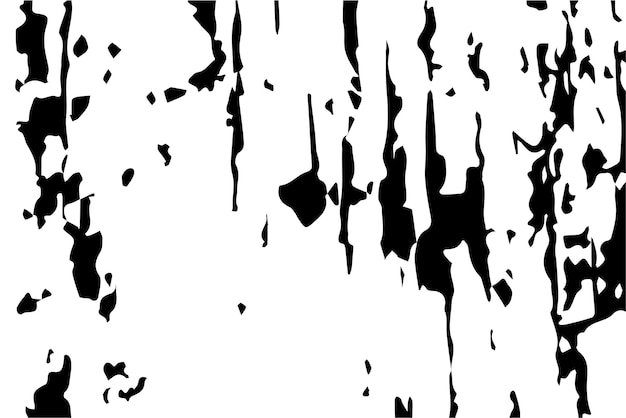 Fond grunge monochrome texture abstraite noir et blanc avec des lignes rayées, des taches et des blobs